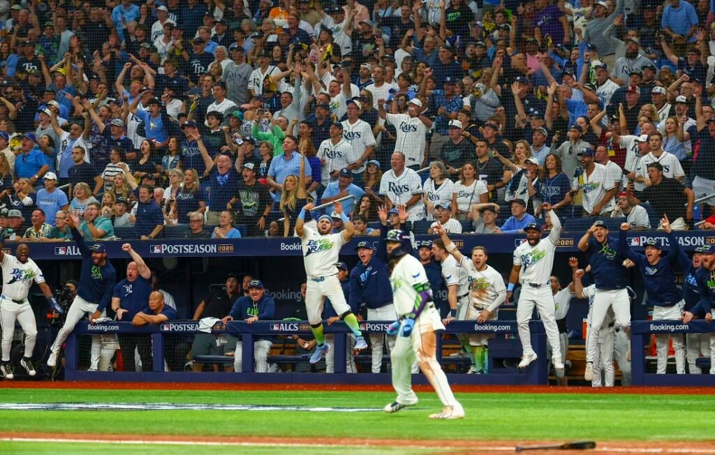 MLB: Freddy Peralta selló boleto de Tampa Bay a su tercera Serie Mundial 2 Rays