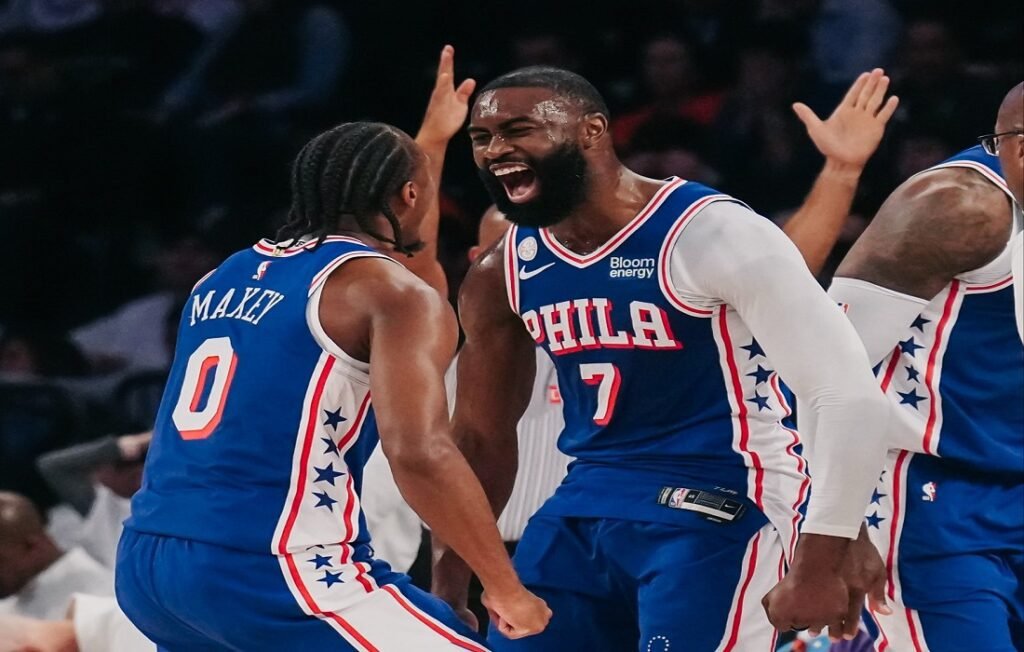 76ers envían un claro mensaje al derrotar a los Knicks en arranque de la NBA 9 NBA