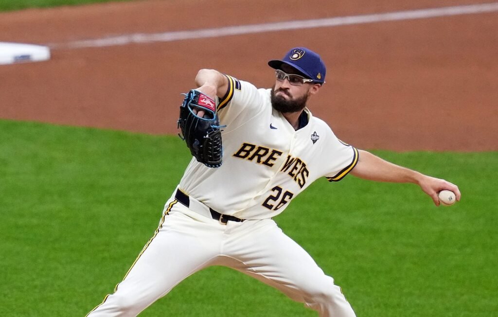 MLB: Brewers toman ventaja de 2-0 en la Serie Mundial con Cooper Pratt como héroe 2 Cooper Pratt