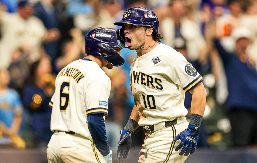 MLB: Brewers toman ventaja de 2-0 en la Serie Mundial con Cooper Pratt como héroe 1 Cooper Pratt