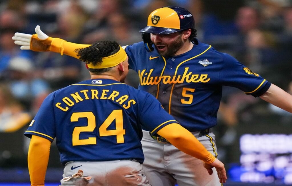 MLB: Brewers vapuleó a los Rays y acaricia su primer campeonato 2 Brewers