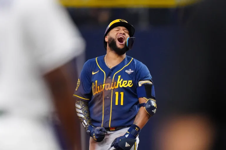 Home 27 Jackson Chourio es favorito al MVP de la Serie Mundial