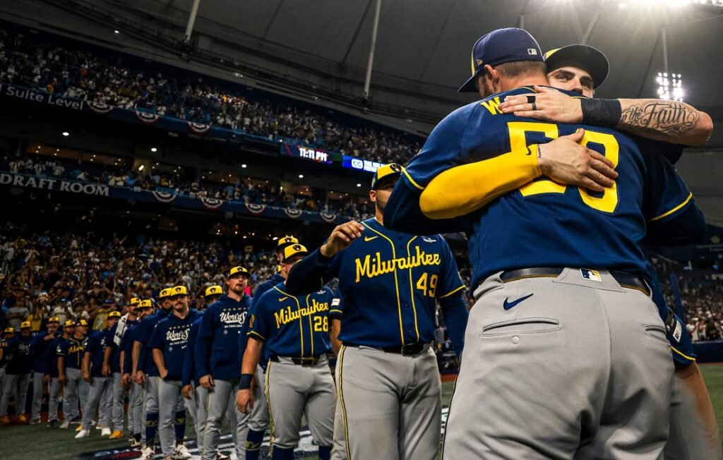 MLB: Brewers vapuleó a los Rays y acaricia su primer campeonato 1 Brewers