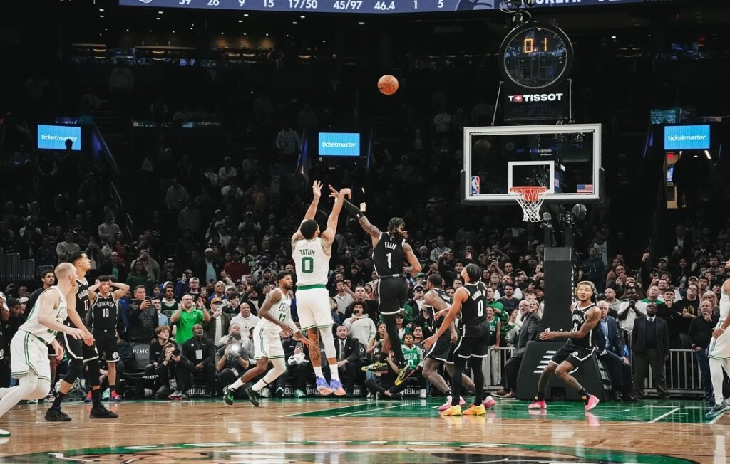 NBA: Jason Tatum hundió a los Nets en tercer triunfo seguido de Celtics 1 NBA