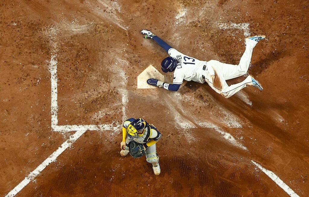 MLB: Tampa Bay dejó tendido a Milwaukee y fuerza un Juego 5 en la Serie Mundial 2 Tampa Bay