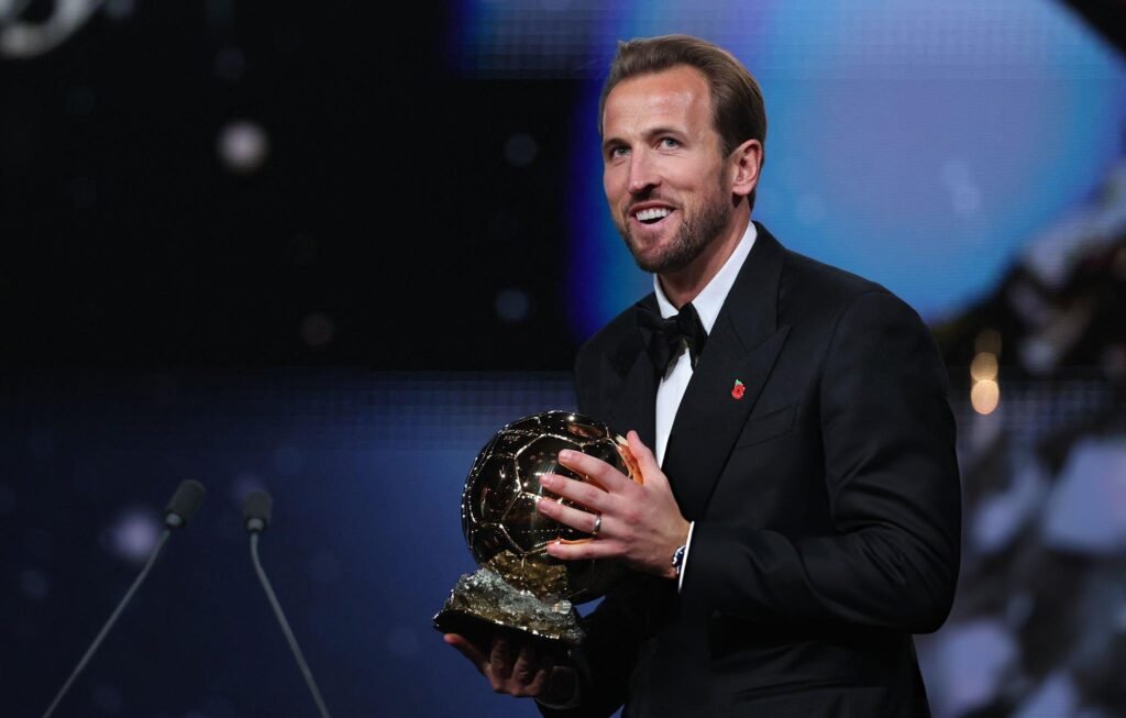 Harry Kane, Balón de Oro 2026: “Espero que pueda servir de inspiración” 1 Harry Kane, Balón de Oro 2026.