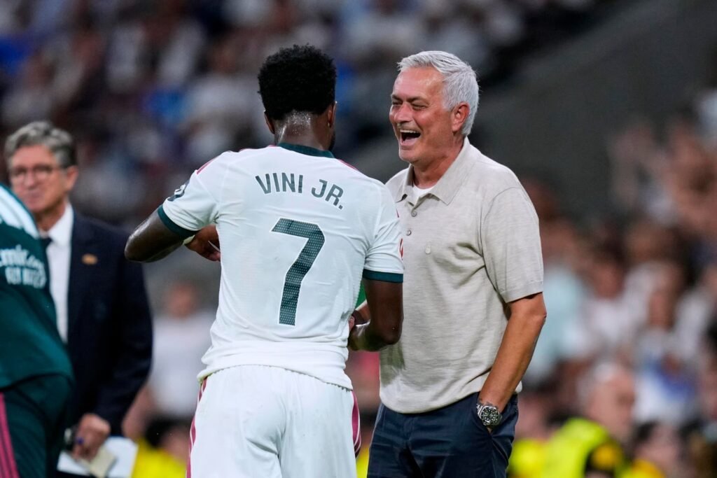 Mourinho y el rol de Vinicius en el Madrid: "Nadie es intocable" 2 IMG 3226.JPG