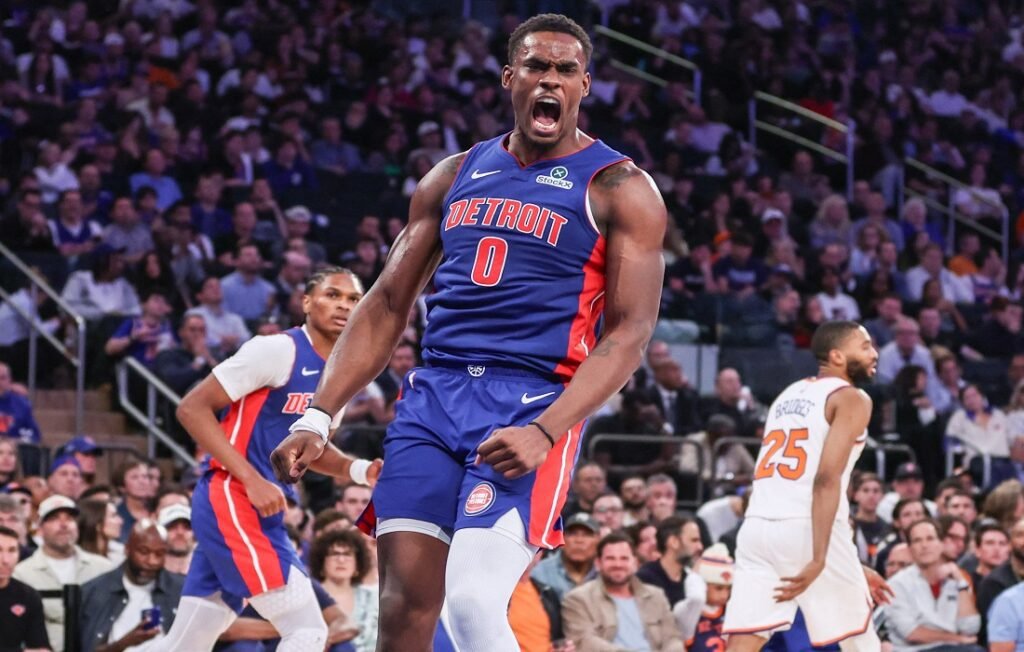 NBA: Jalen Duren y Detroit Pistons acuerdan extensión por cinco años 3 Jalen Duren