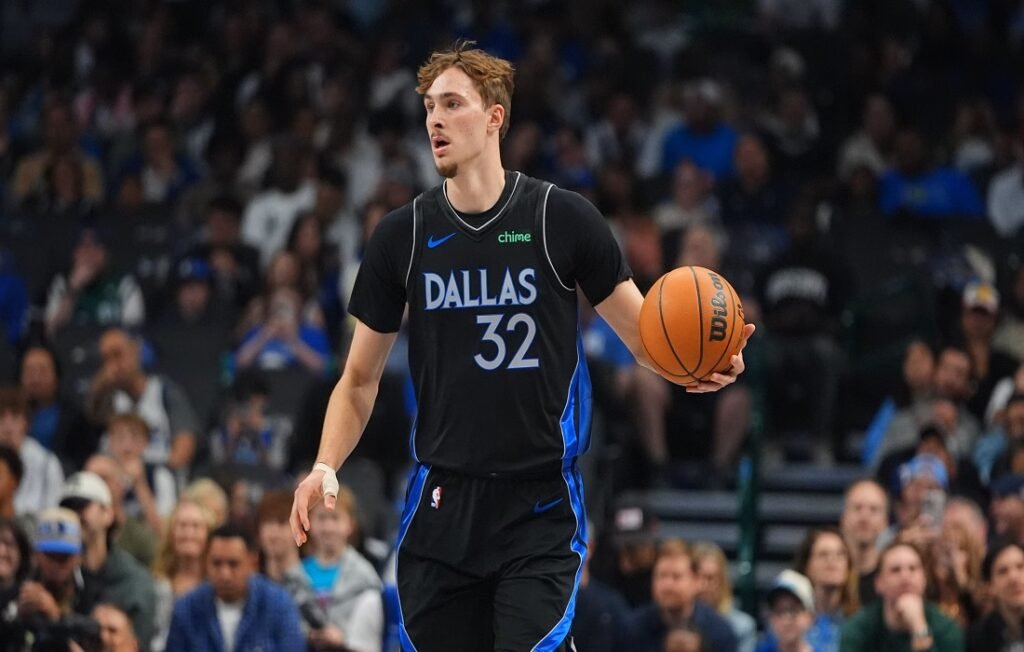 NBA: Cooper Flagg apunta a convertirse en el líder de los Mavericks 1 Cooper Flagg