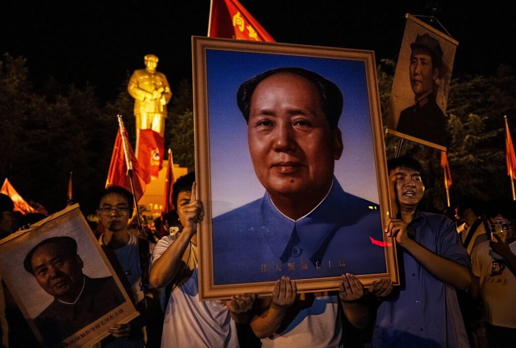 China contra Mbappé por un meme de Mao Tse-Tung: 5 datos para entender la polémica 2 Mao Tse-Tung, fundador de la República Popular China.