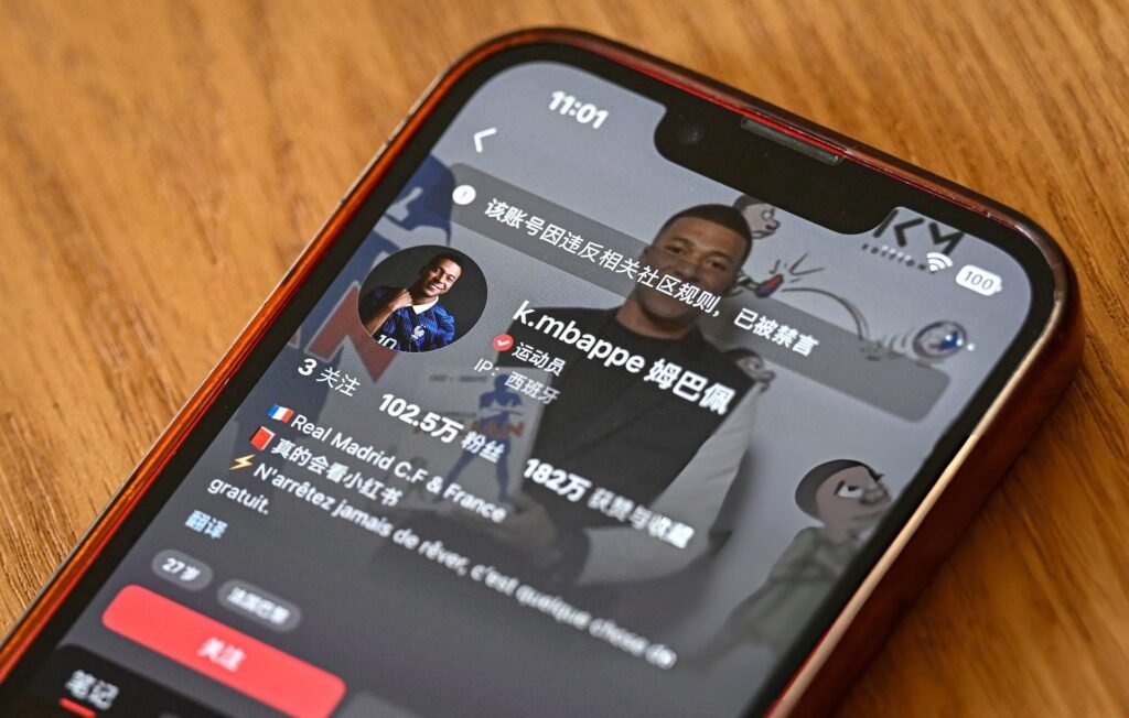 China contra Mbappé por un meme de Mao Tse-Tung: 5 datos para entender la polémica 3 Red social china de Mbappé.