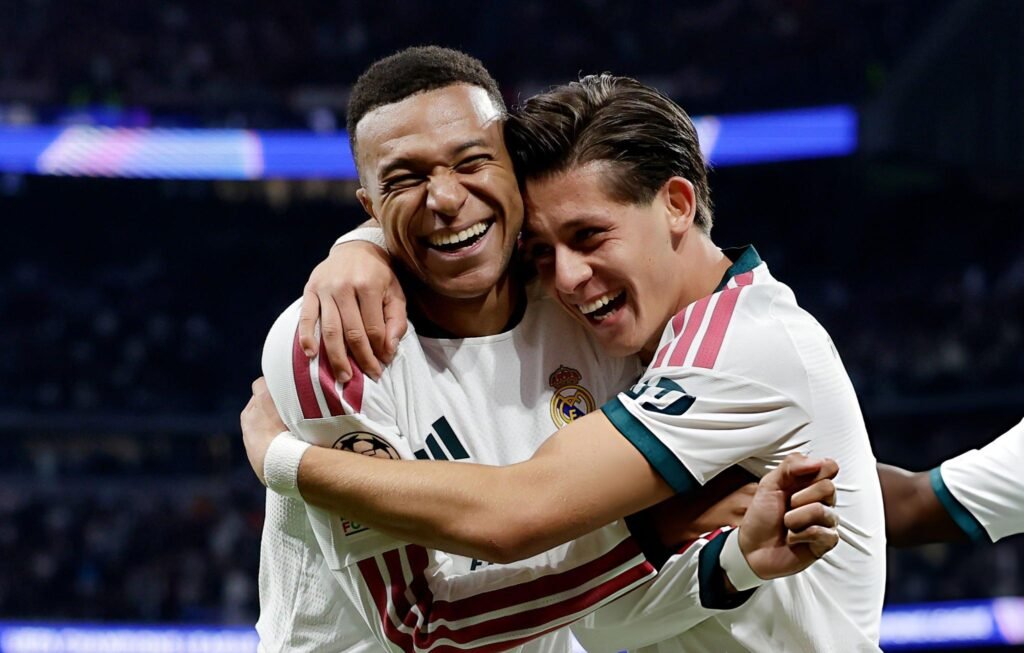 Previa El Clásico: Mourinho regresa al Camp Nou para intentar frenar al Barcelona 2 Arda Güler y Kylian Mbappé.