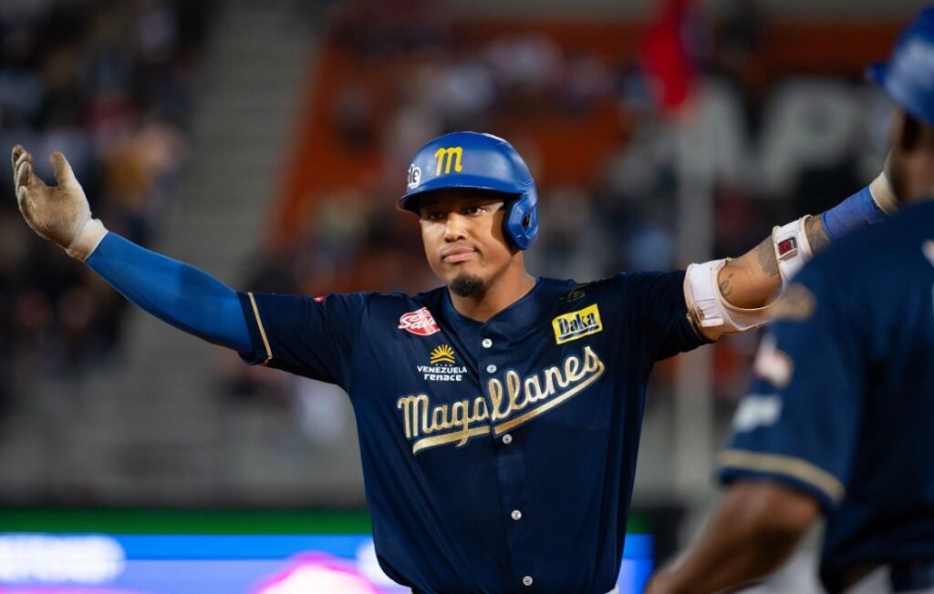 LVBP: Magallanes acabó con su mal arranque al derrotar a Cardenales 1 Magallanes