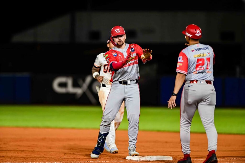 LVBP: Leones se dieron un festín de batazos frente al Magallanes 2 LVBP
