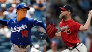 Home 25 Yoshinobu Yamamoto vs Chris Sale en el Juego 3