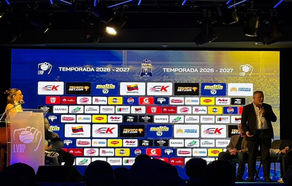 En medio de grandes innovaciones, LVBP presentó oficialmente la temporada 2026-2027 1 LVBP