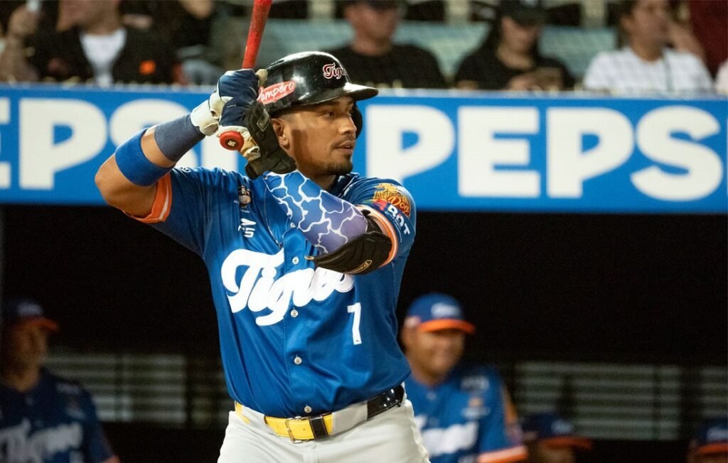 LVBP: Tigres siguen imparables tras sumar su quinto triunfo seguido 8 LVBP
