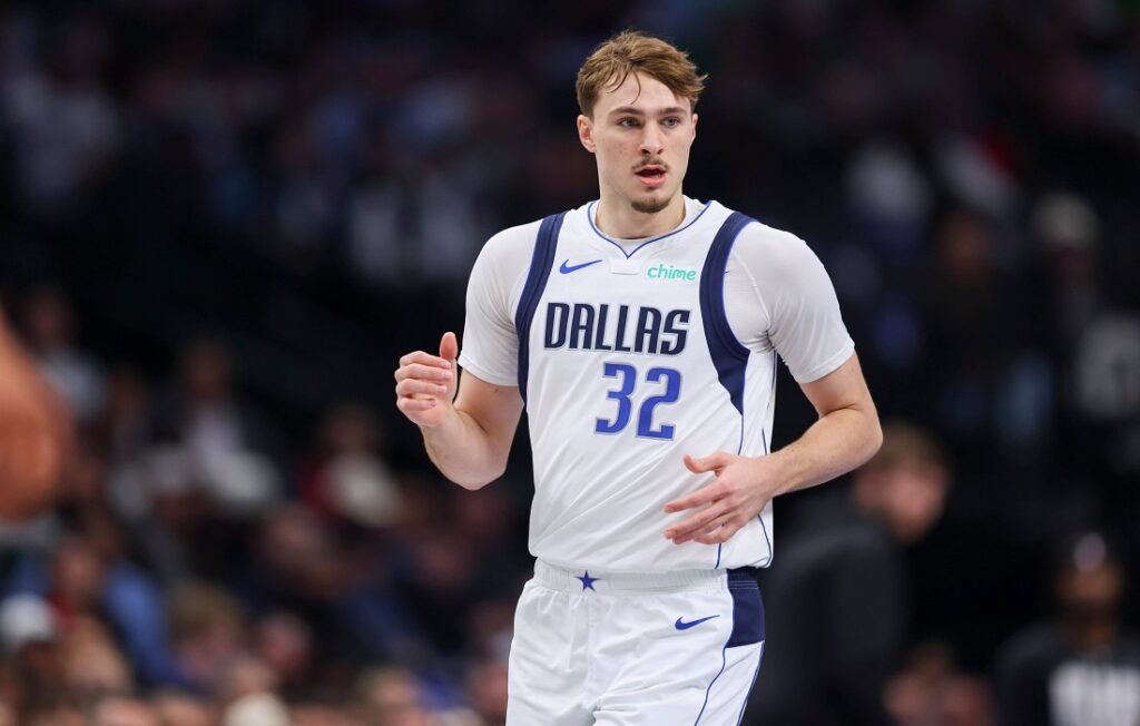 NBA: Cooper Flagg apunta a convertirse en el líder de los Mavericks 3 Cooper Flagg
