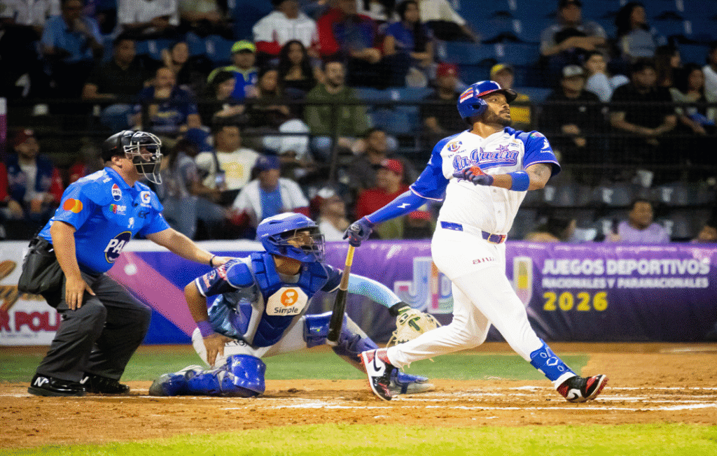 LVBP: Tiburones venció por segunda noche seguida al Magallanes 1 Tiburones