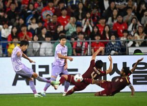 Venezuela igualó sin goles con Corea del Sur.