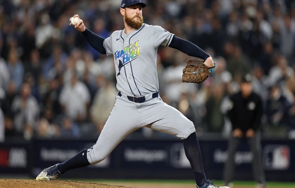 MLB: Drew Rasmussen situó a los Rays a un paso de avanzara la Serie Mundial 2 Drew Rasmussen