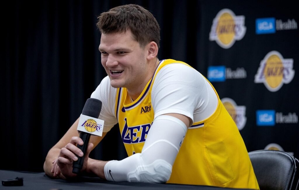 Walker Kessler: "Los Angeles Lakers cuenta con grandes herramientas y mucha versatilidad" 6 Walker Kessler,