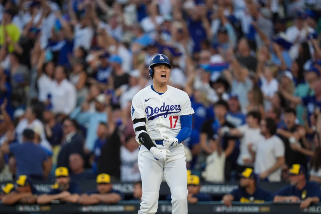 Shohei Ohtani queda a deber con los Dodgers de Los Ángeles tras la postemporada 2026 1 Shohei Ohtani no se vio bien en postemporada con los Dodgers de Los Ángeles