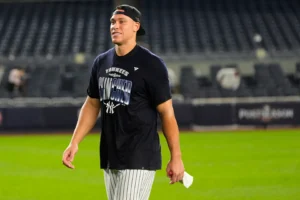 Aaron Judge en duda para la Serie Divisional