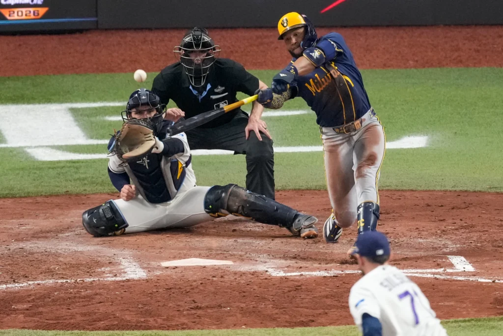 Jackson Chourio es favorito MVP de Serie Mundial tras histórica actuación en Juego 3 1 Jackson Chourio es favorito al MVP de la Serie Mundial