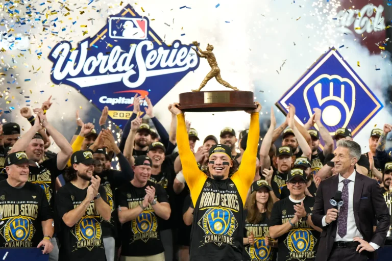 Home 28 William Contreras es el MVP de la Serie Mundial
