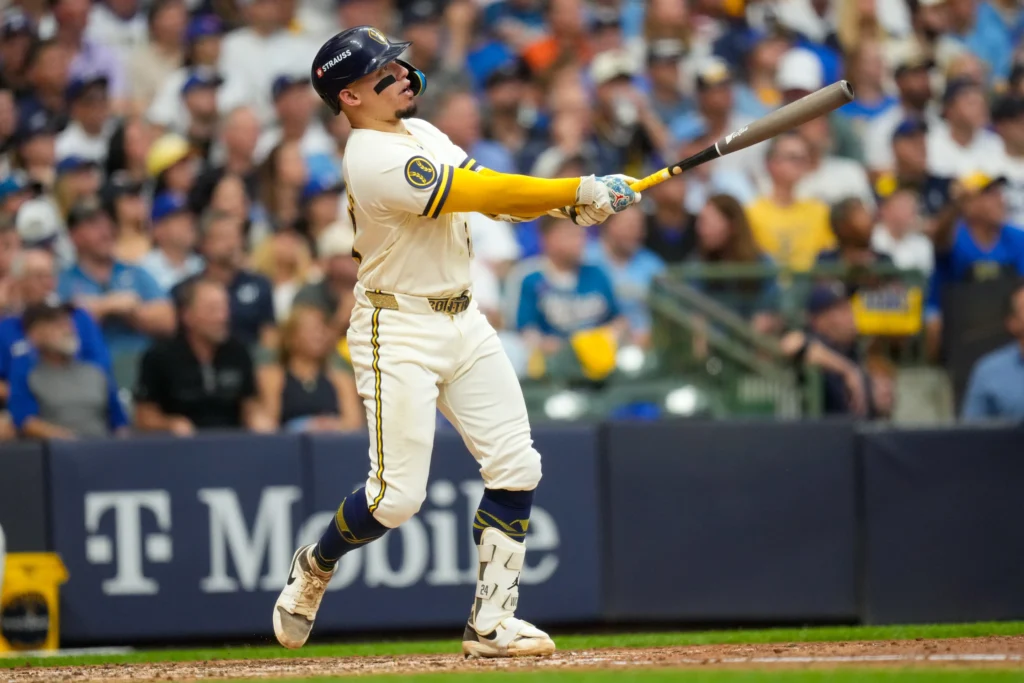 Los Cerveceros de Milwaukee ganan el segundo y ponen la serie 2-0 ante los Dodgers 1 William Contreras le dio la victoria a los Cerveceros de Milwaukee