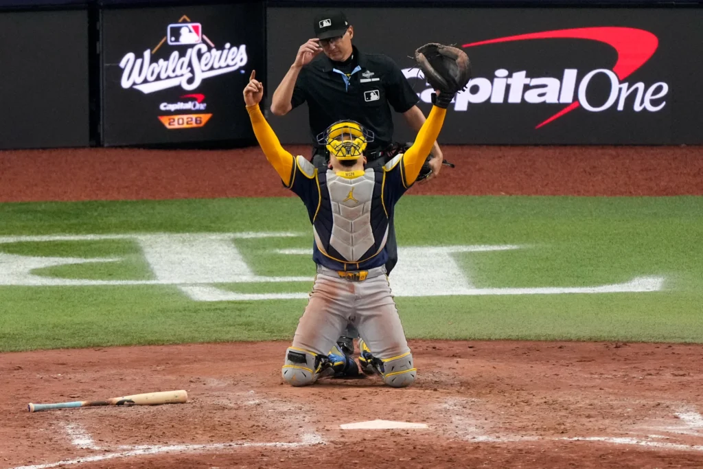William Contreras alza el MVP de la Serie Mundial tras inolvidable actuación 1 William Contreras es el MVP de la Serie Mundial
