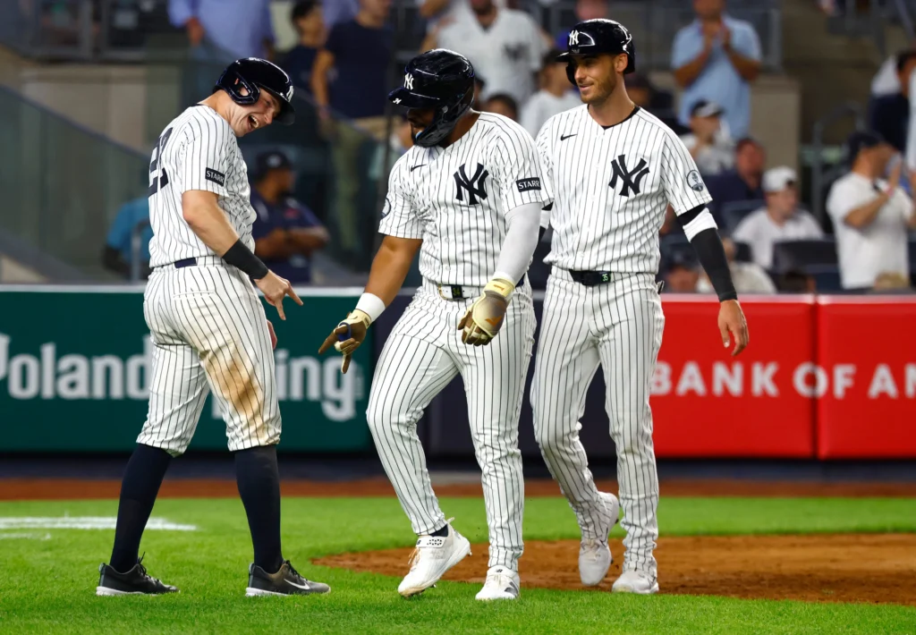 El gran problema de los Yankees de Nueva York en la Serie Divisional ante Tampa Bay 1 Yankees de Nueva York