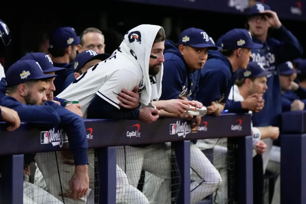 Rays de Tampa Bay es el 3° equipo de la historia en perder sus primeras tres Series Mundiales 1 Rays de Tampa Bay pierde su tercera Serie Mundial consecutiva