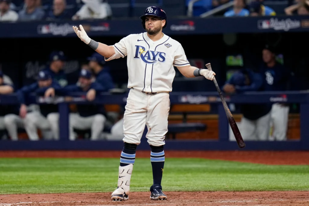 Rays de Tampa Bay es el 3° equipo de la historia en perder sus primeras tres Series Mundiales 2 Rays de Tampa Bay pierde su tercera Serie Mundial consecutiva