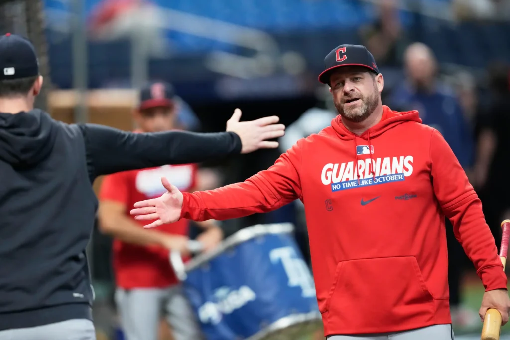 Stephen Vogt despeja dudas y elige a los Guardianes de Cleveland 1 Stephen Vogt sigue con Guardianes de Cleveland