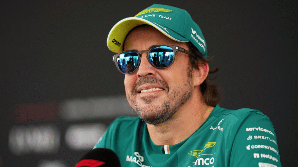 Fernando Alonso reveló el motivo por el que decidió seguir en la F1 1 Alonso