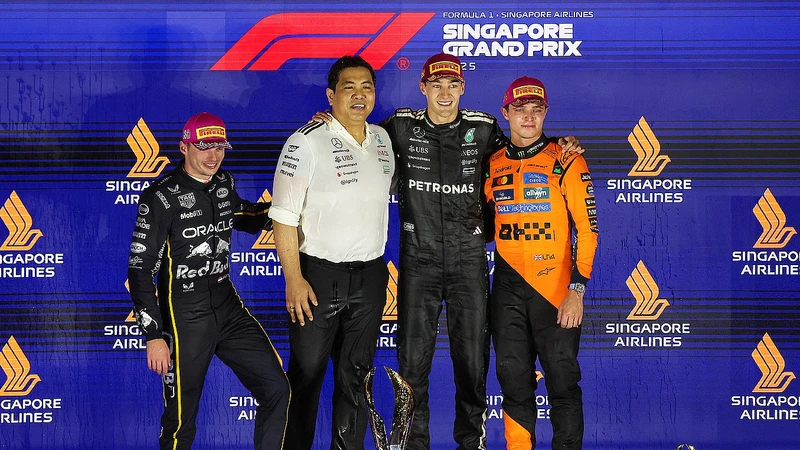 Previa: GP de Singapur 2026 ¿Ganará Verstappen por primera vez en Marina Bay? 1 GP de Singapur