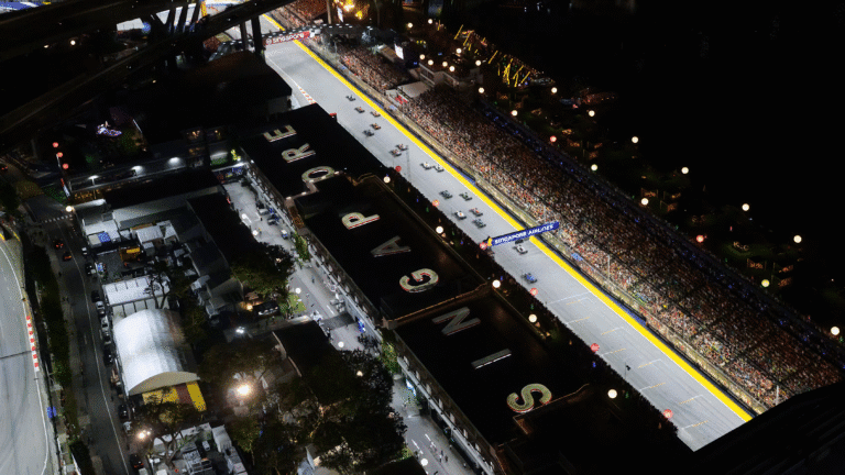 Home 27 GP de Singapur