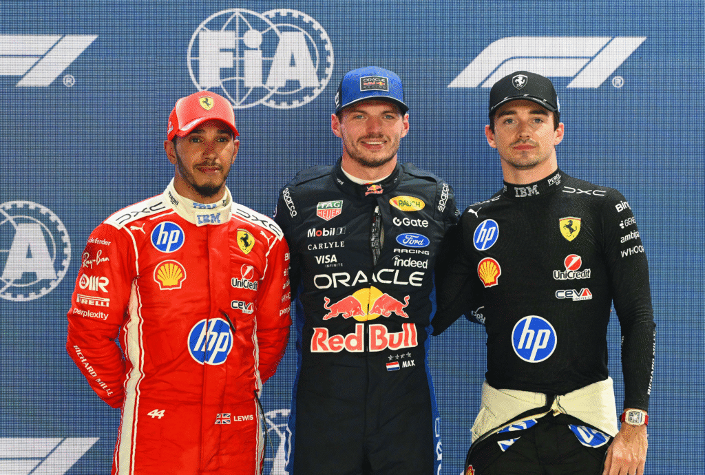 Verstappen logra su pole 50 en la F1 en Singapur 2026 1 image 35