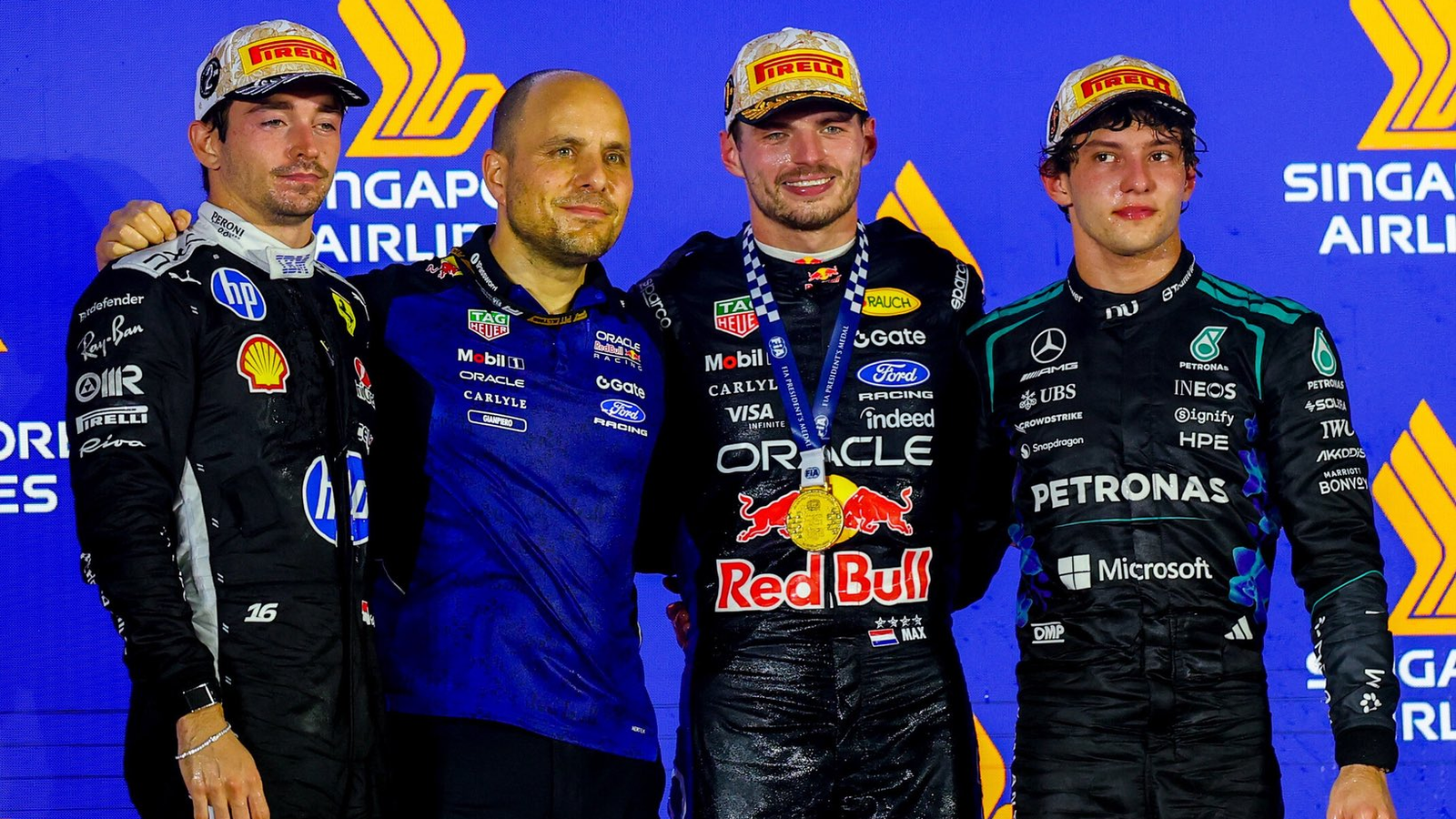 Verstappen: "Ha tomado tiempo ganar en Singapur" 1 image 43 edited
