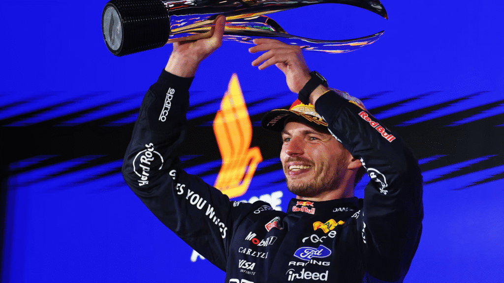 Verstappen: "Ha tomado tiempo ganar en Singapur" 2 Verstappen