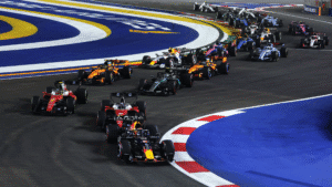 Home 25 GP de Singapur