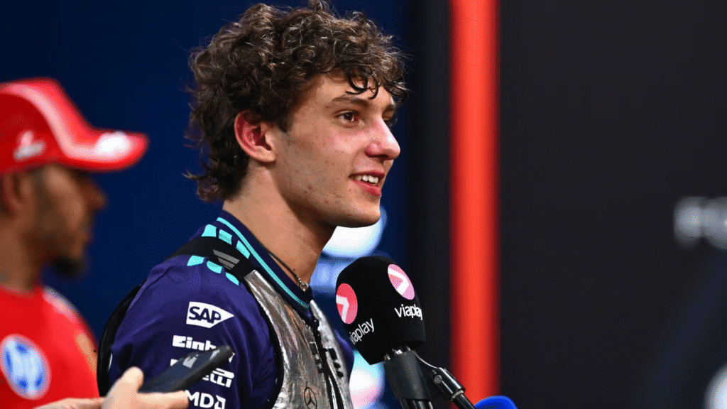 ¿Qué necesita Kimi Antonelli para ser campeón en Austin? 2 Antonelli