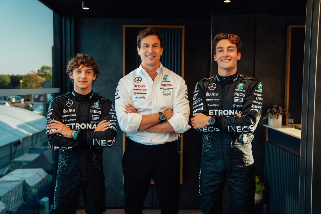 F1 2026: ¿Cuándo podría coronarse Mercedes campeón de constructores? 1 Mercedes