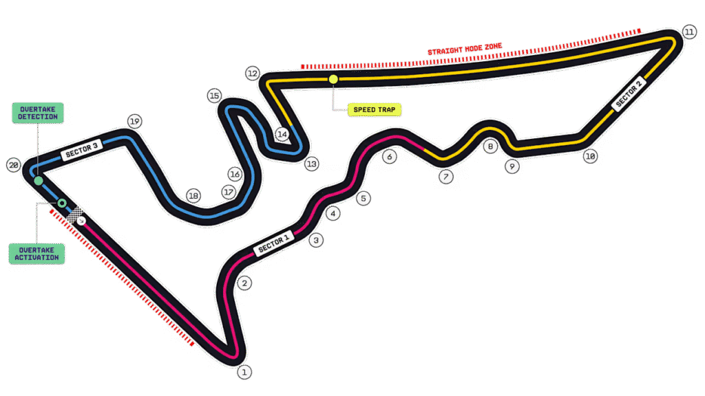 Previa: GP de Estados Unidos 2026 ¿Ganará Antonelli el título en Austin? 2 image 60