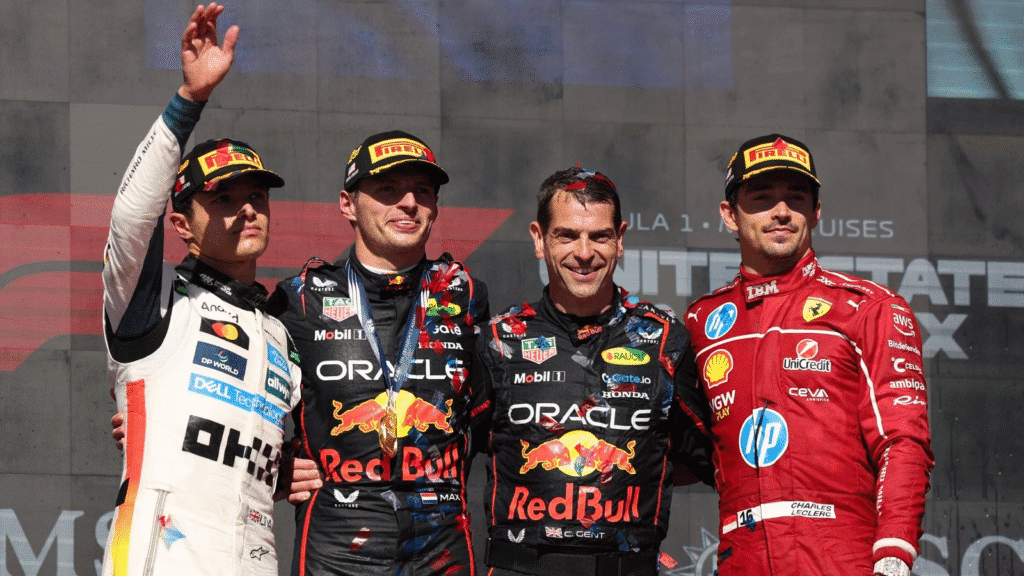 Previa: GP de Estados Unidos 2026 ¿Ganará Antonelli el título en Austin? 1 GP de Estados Unidos