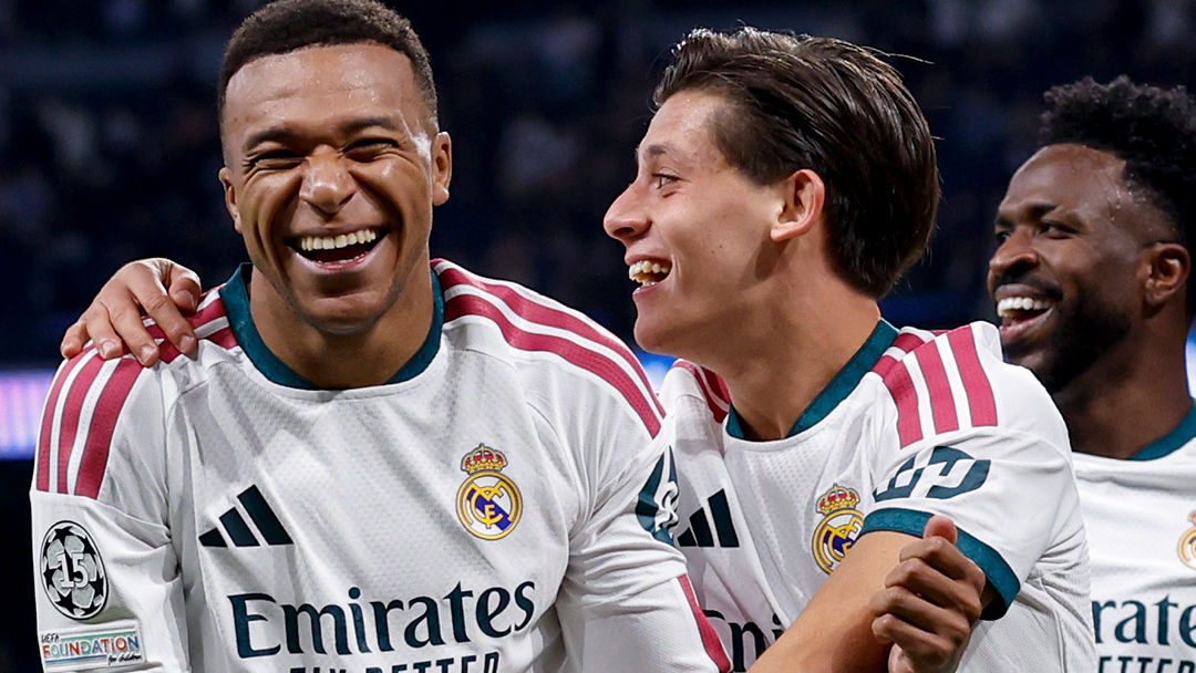 Real Madrid golea a Leipzig y está listo para el Clásico 1 Real Madrid