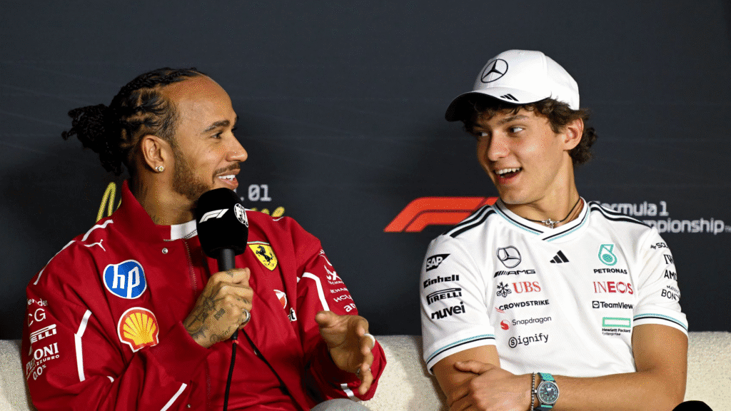 Lewis Hamilton: "Antonelli merece ser campeón de F1" 5 image 73