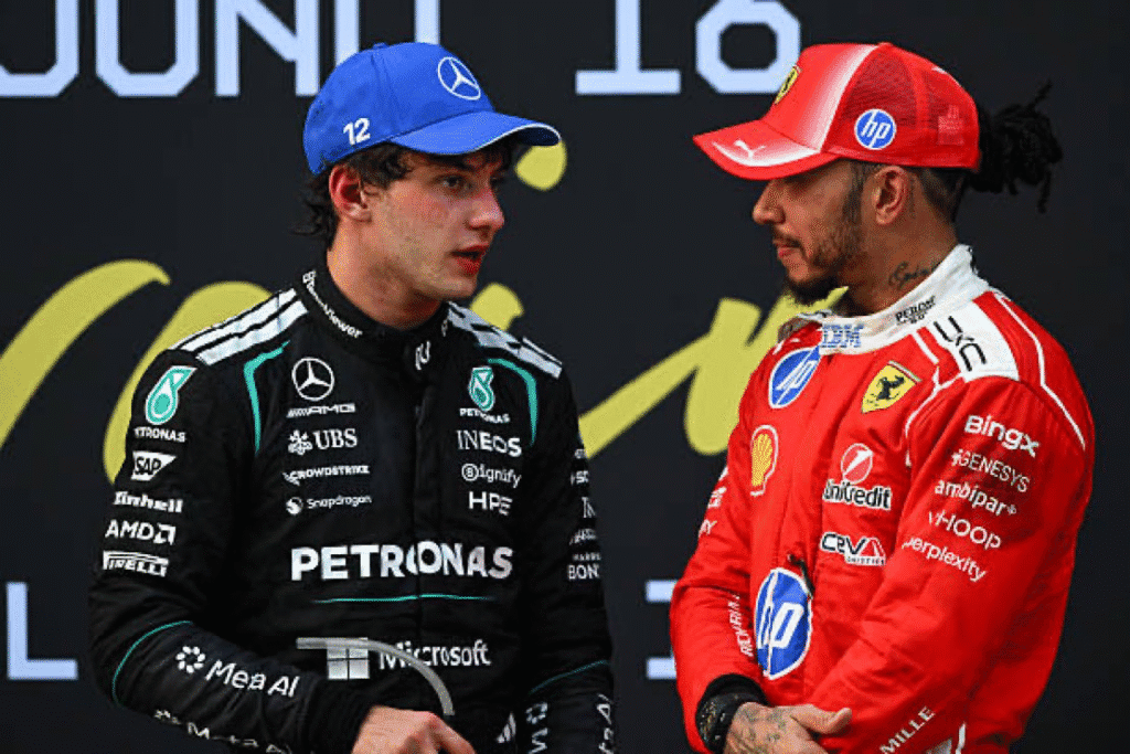 Lewis Hamilton: "Antonelli merece ser campeón de F1" 4 image 74